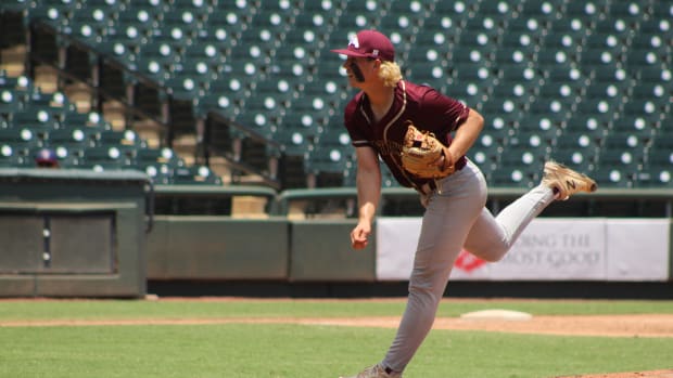 Magnolia West Argyle 5A UIL state championship Texas baseball playoffs 061023 Andrew McCulloch 118